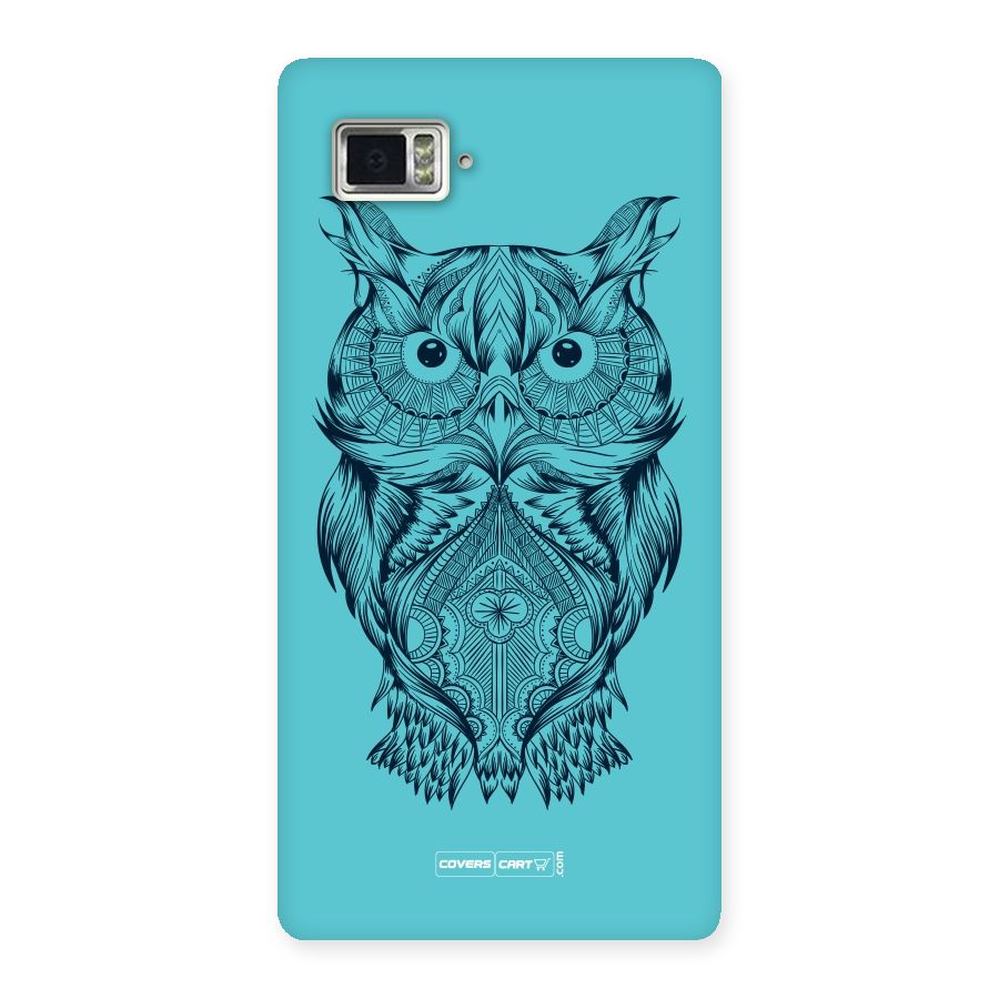 Designer Owl Back Case for Vibe Z2 Pro K920