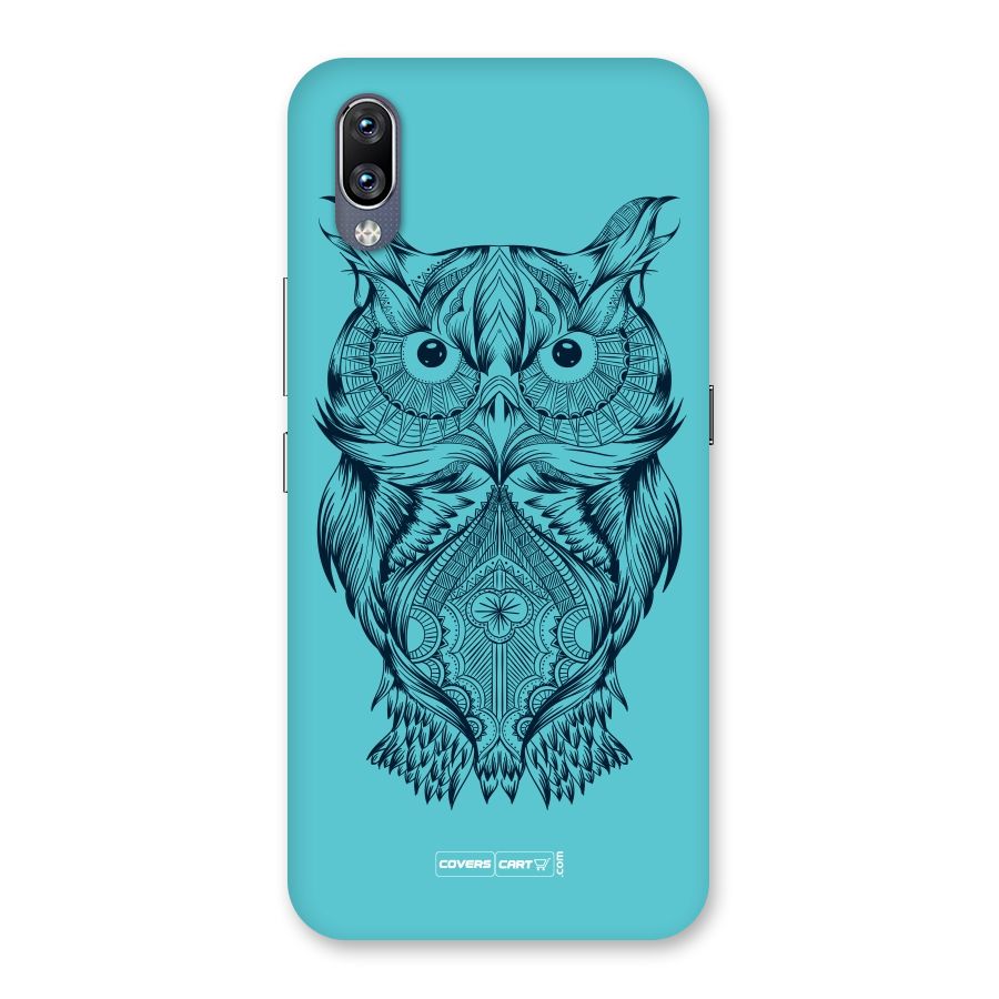 Designer Owl Back Case for Vivo NEX