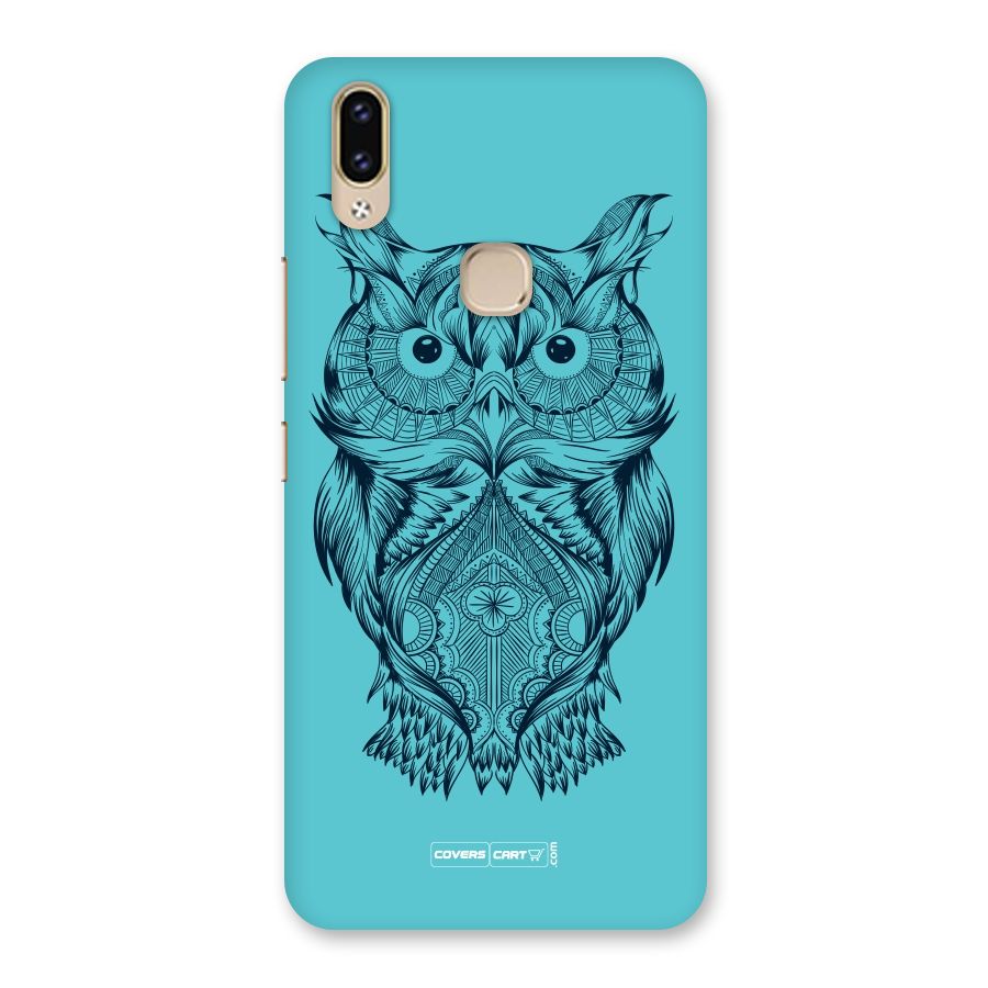 Designer Owl Back Case for Vivo V9 Youth