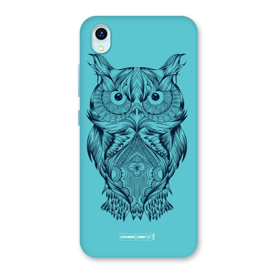 Designer Owl Back Case for Vivo Y1s