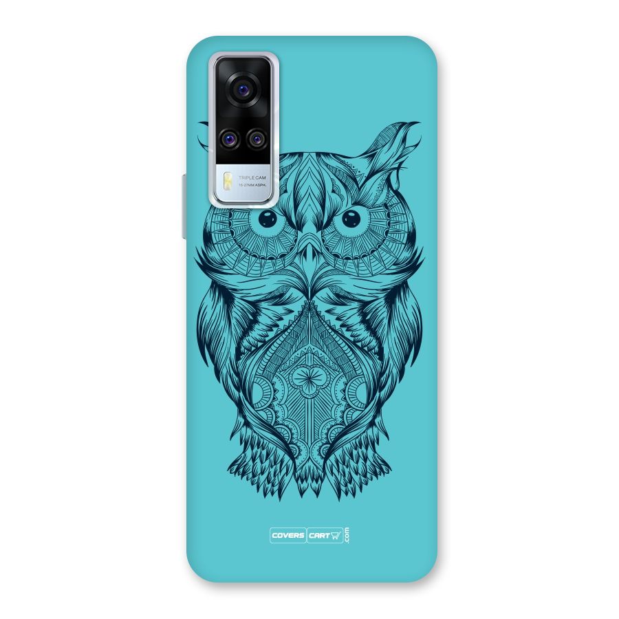 Designer Owl Back Case for Vivo Y31