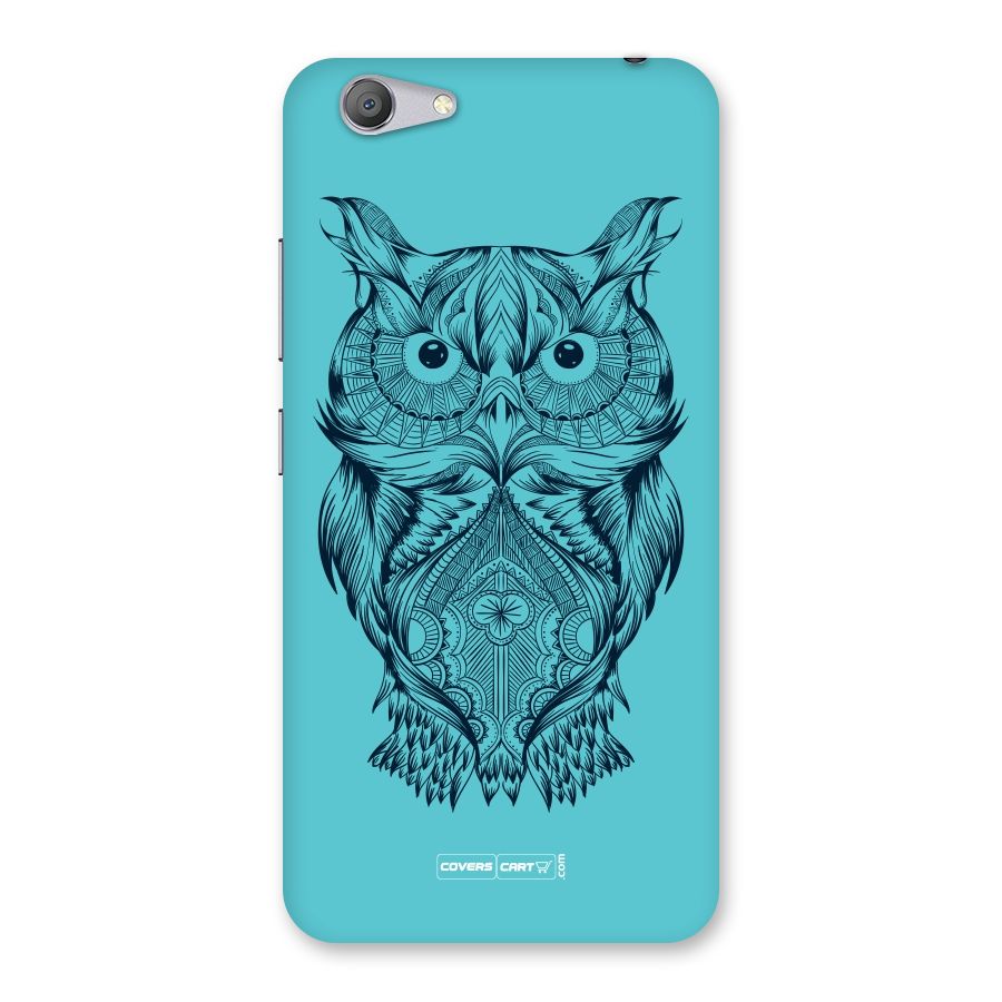 Designer Owl Back Case for Vivo Y53