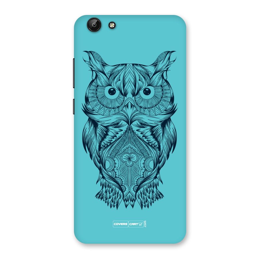 Designer Owl Back Case for Vivo Y69