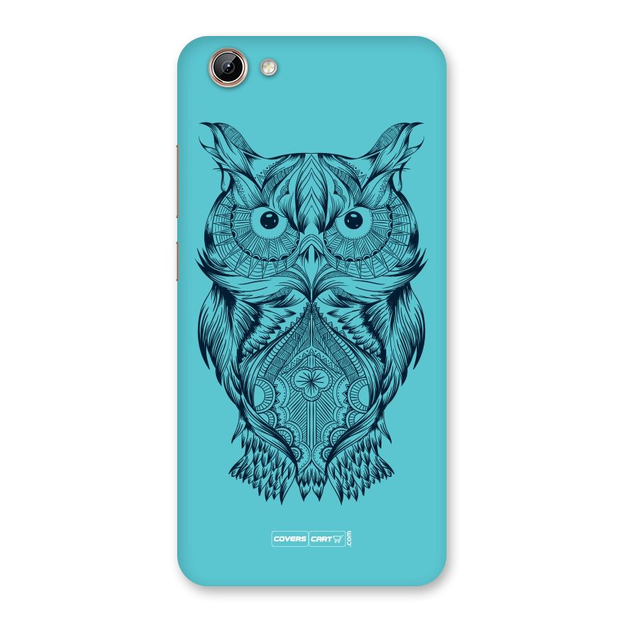 Designer Owl Back Case for Vivo Y71