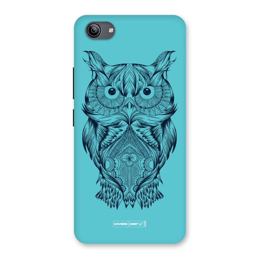 Designer Owl Back Case for Vivo Y81i