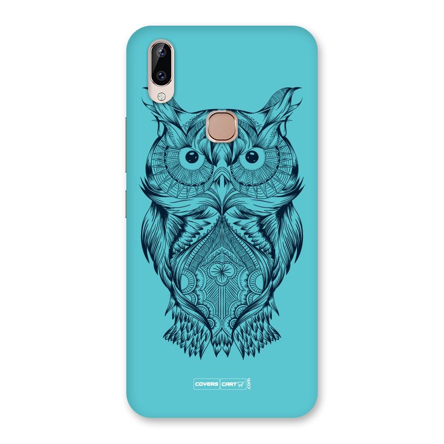 Designer Owl Back Case for Vivo Y83 Pro