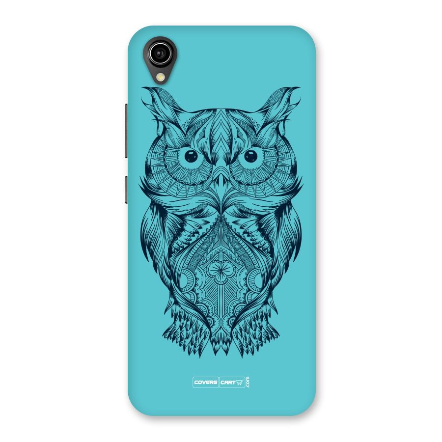 Designer Owl Back Case for Vivo Y90