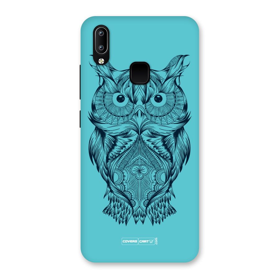 Designer Owl Back Case for Vivo Y93