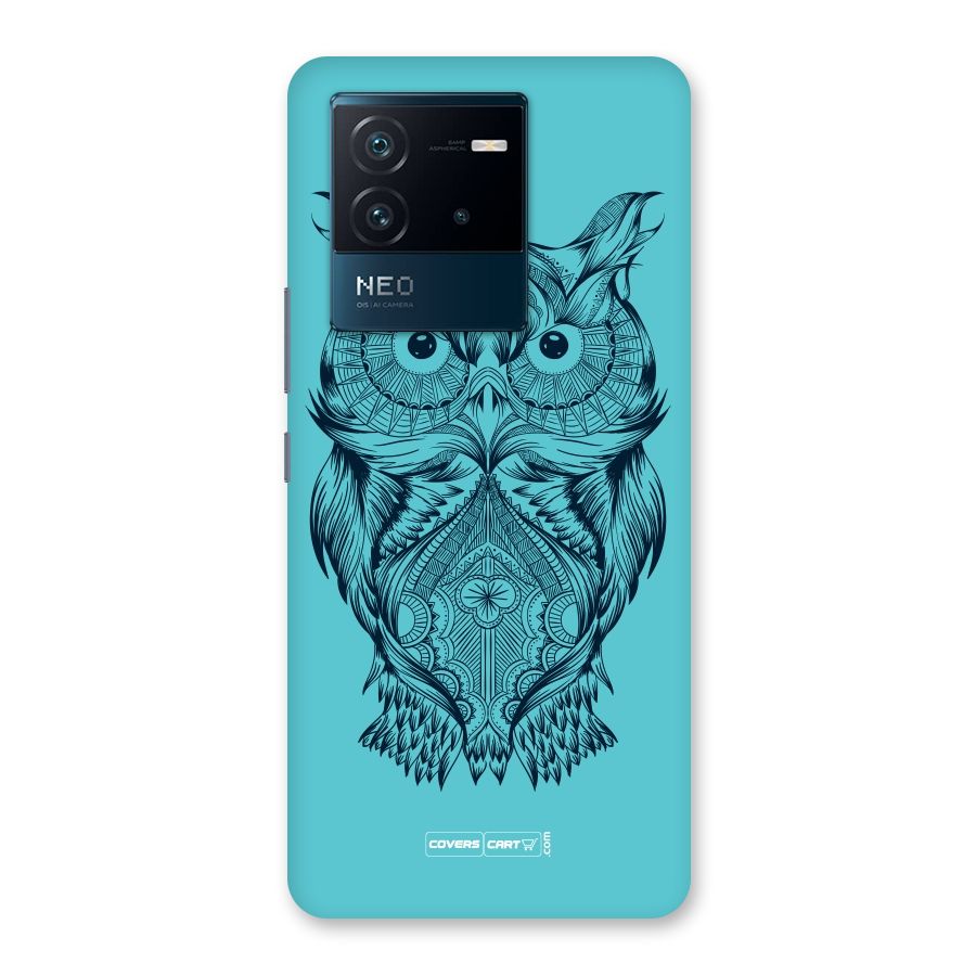 Designer Owl Back Case for Vivo iQOO Neo 6 5G