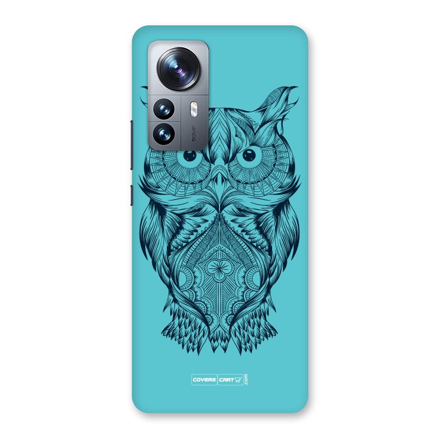 Designer Owl Back Case for Xiaomi 12 Pro