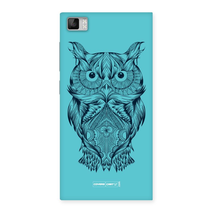 Designer Owl Back Case for Xiaomi Mi3