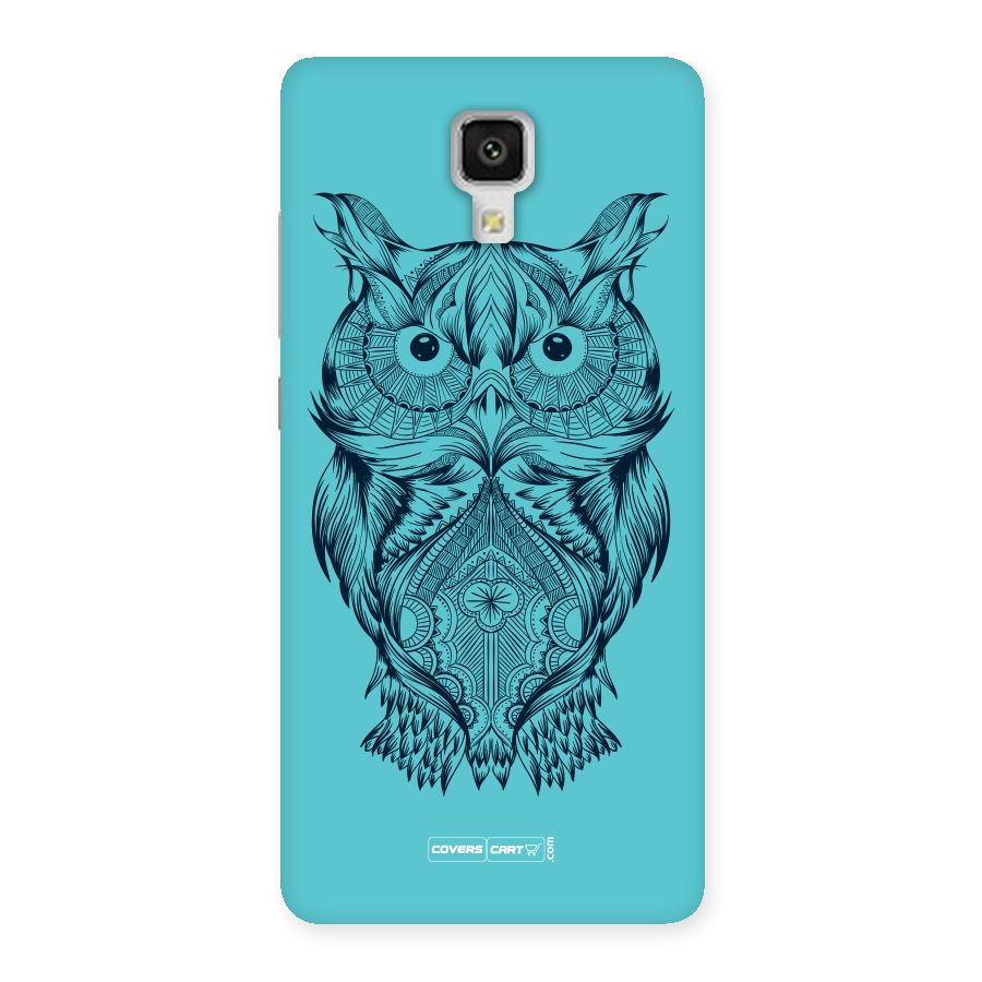 Designer Owl Back Case for Xiaomi Mi 4