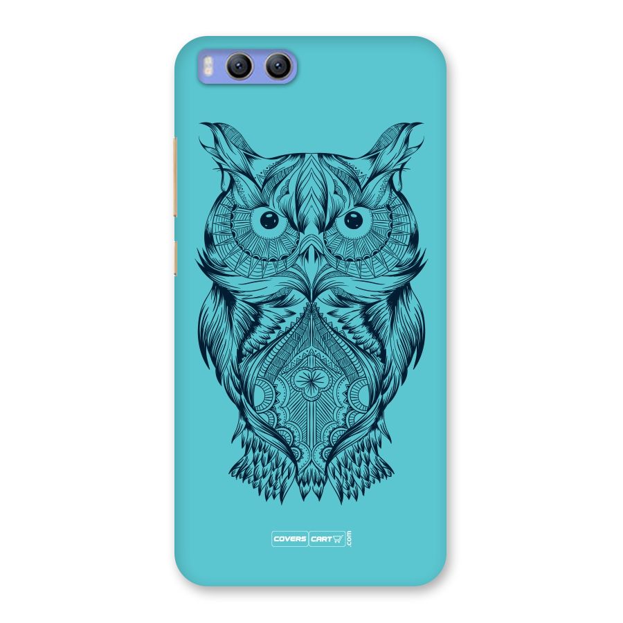 Designer Owl Back Case for Xiaomi Mi 6