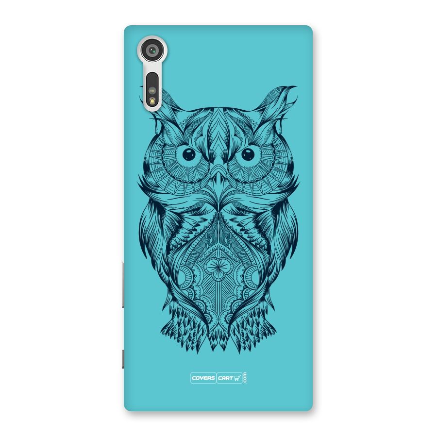 Designer Owl Back Case for Xperia XZ