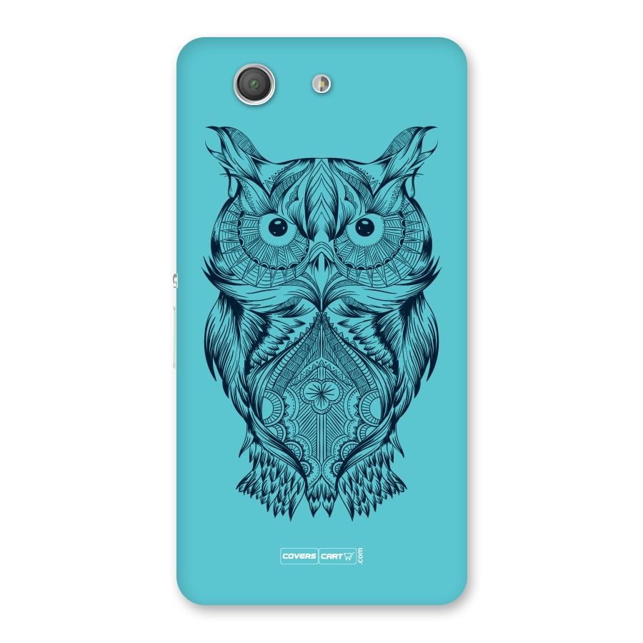 Designer Owl Back Case for Xperia Z3 Compact