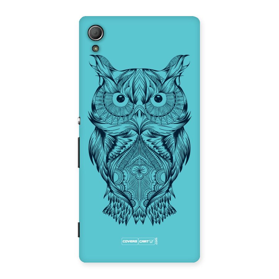 Designer Owl Back Case for Xperia Z4