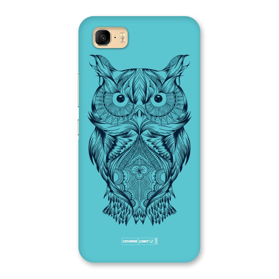 Designer Owl Back Case for Zenfone 3s Max