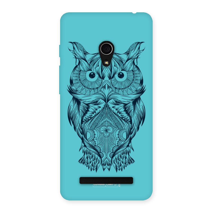 Designer Owl Back Case for Zenfone 5
