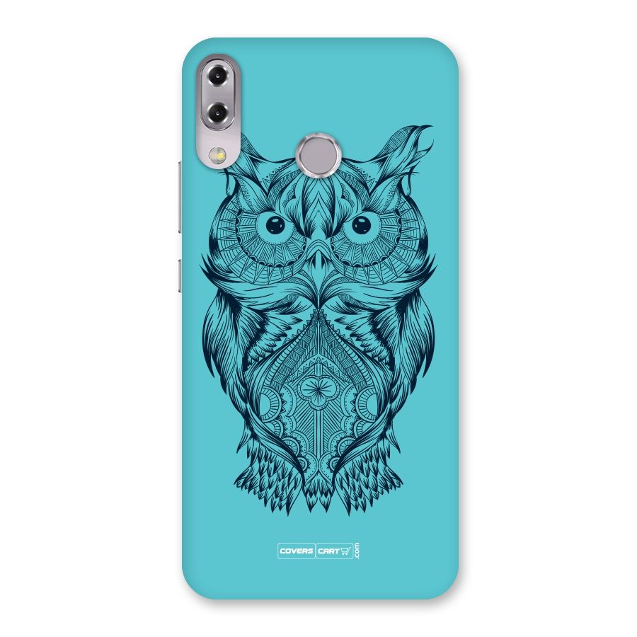 Designer Owl Back Case for Zenfone 5Z