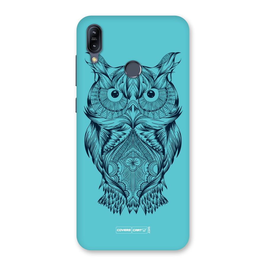 Designer Owl Back Case for Zenfone Max M2