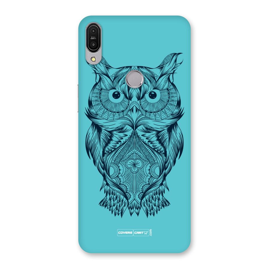 Designer Owl Back Case for Zenfone Max Pro M1