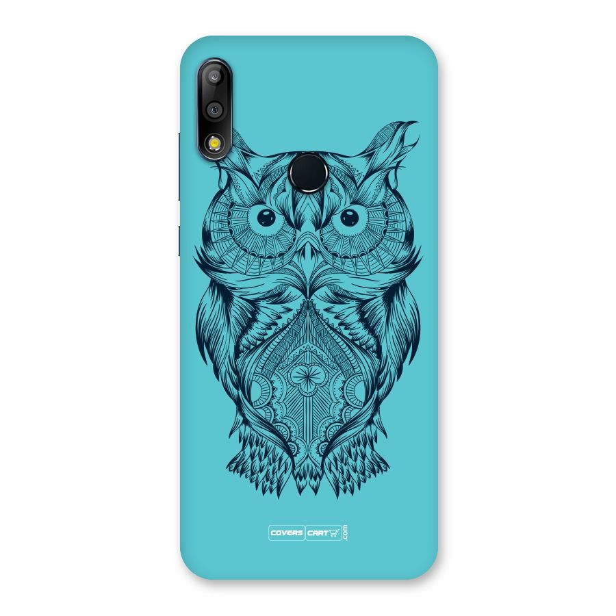 Designer Owl Back Case for Zenfone Max Pro M2