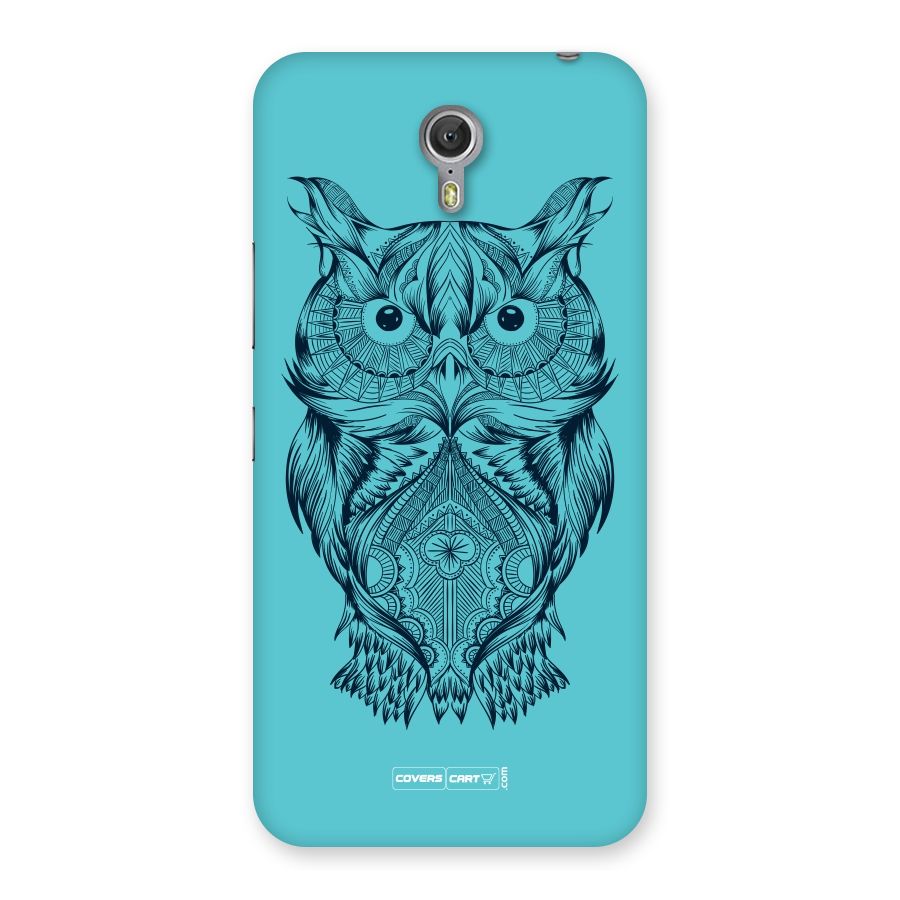 Designer Owl Back Case for Zuk Z1