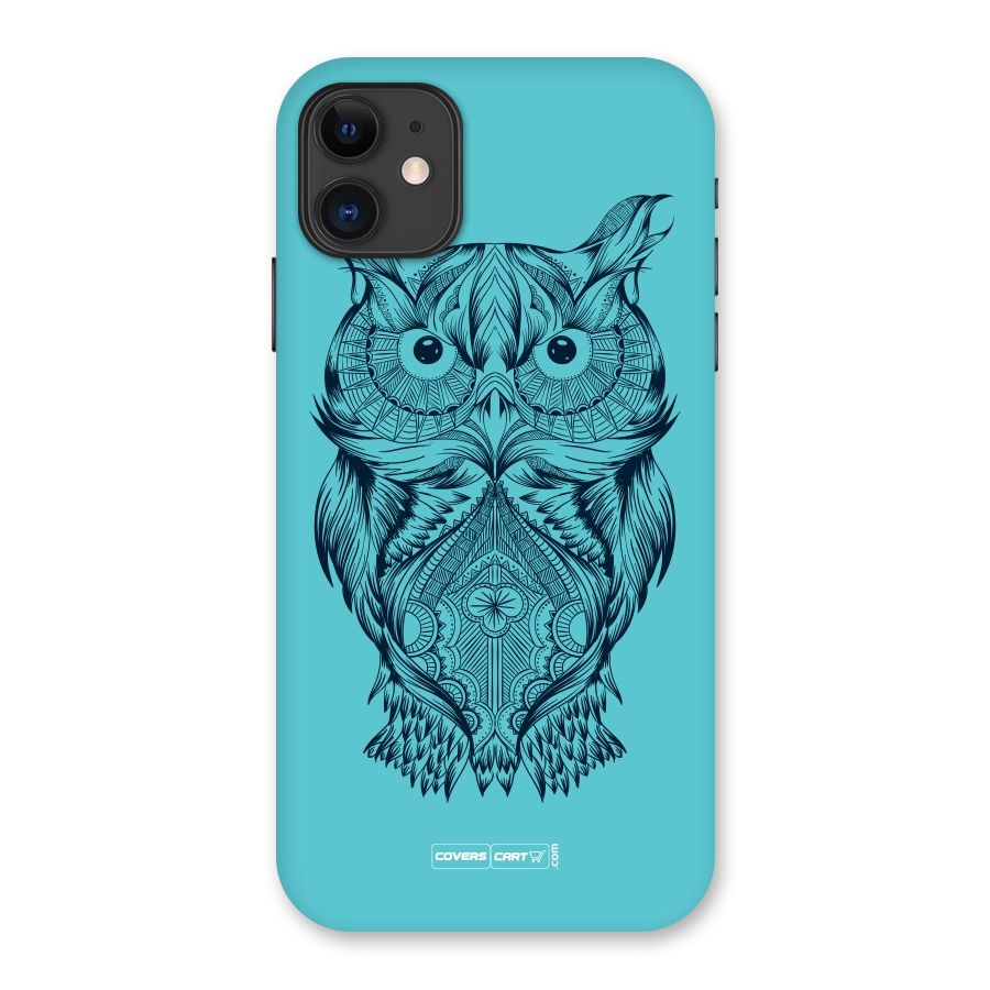 Designer Owl Back Case for iPhone 11