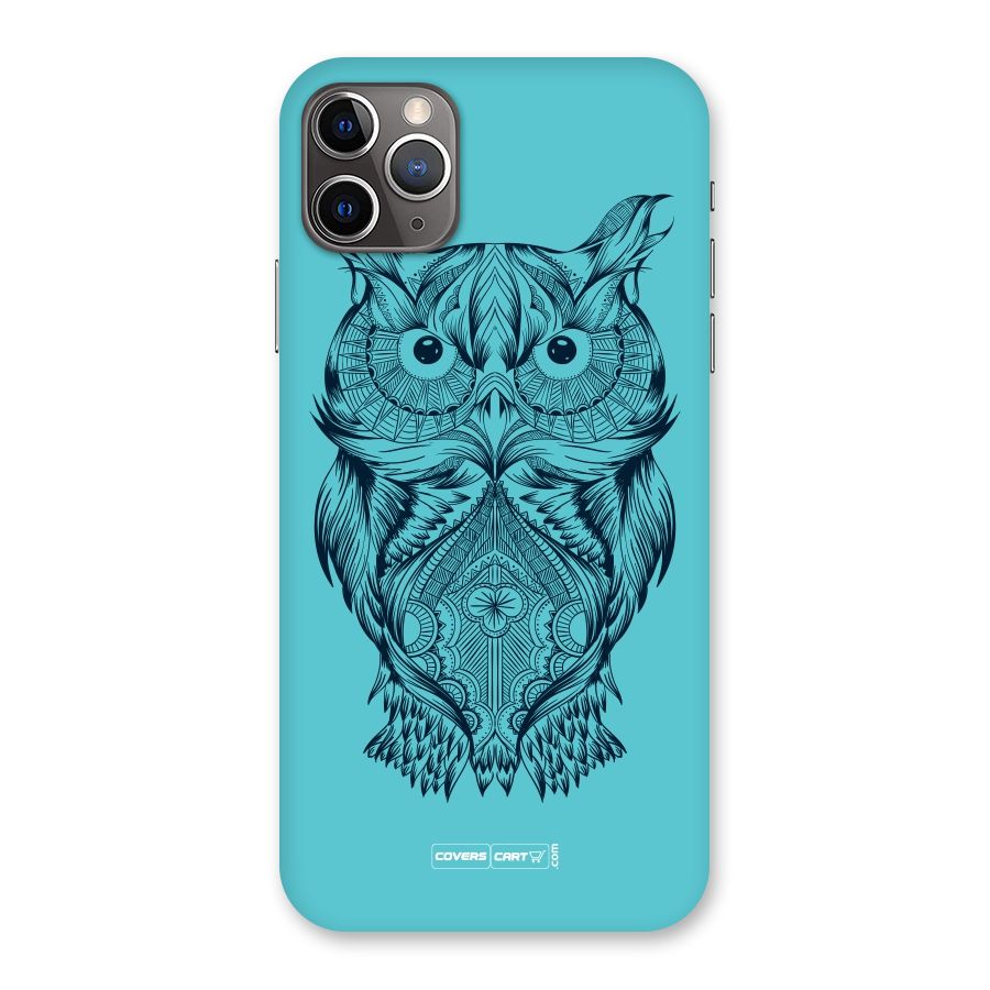 Designer Owl Back Case for iPhone 11 Pro Max