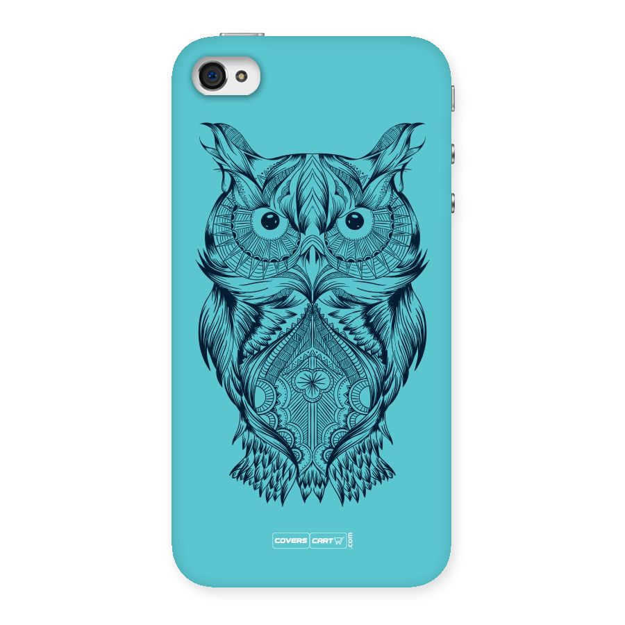 Designer Owl Back Case for iPhone 4 4s