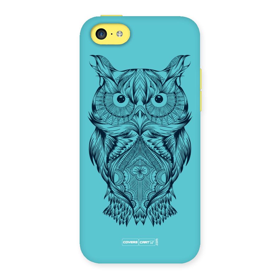Designer Owl Back Case for iPhone 5C