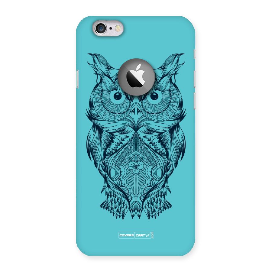 Designer Owl Back Case for iPhone 6 Logo Cut