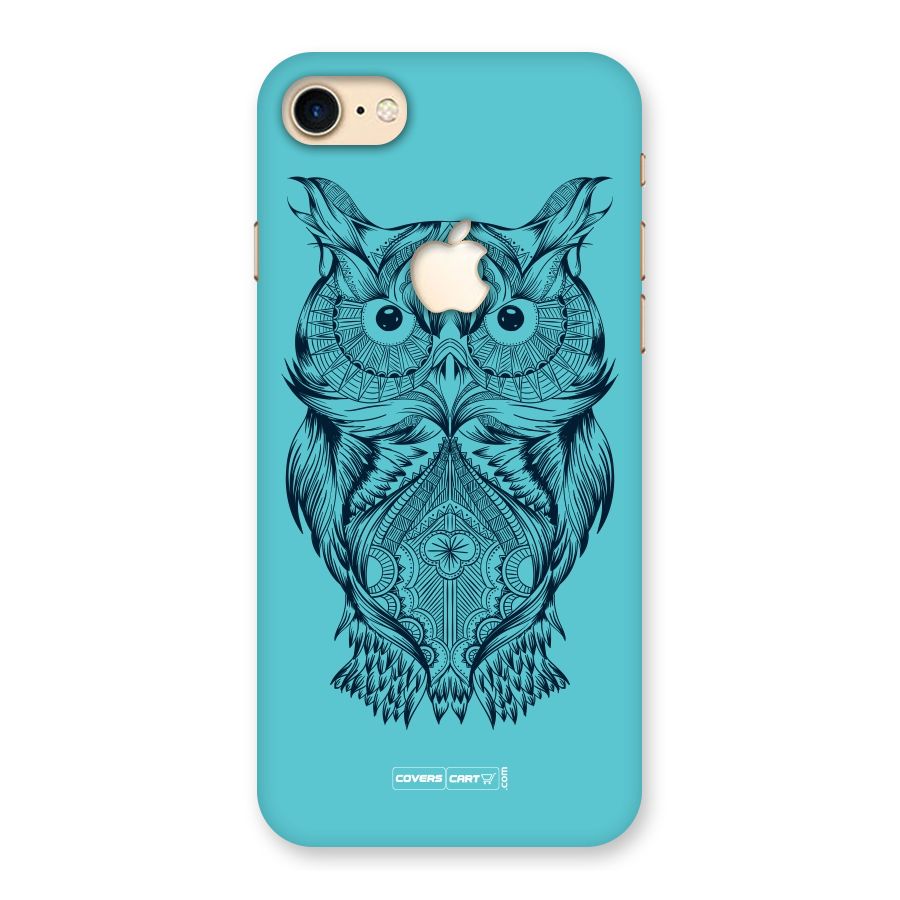 Designer Owl Back Case for iPhone 7 Apple Cut