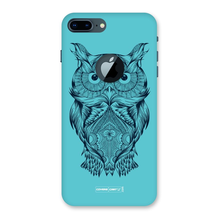 Designer Owl Back Case for iPhone 7 Plus Logo Cut