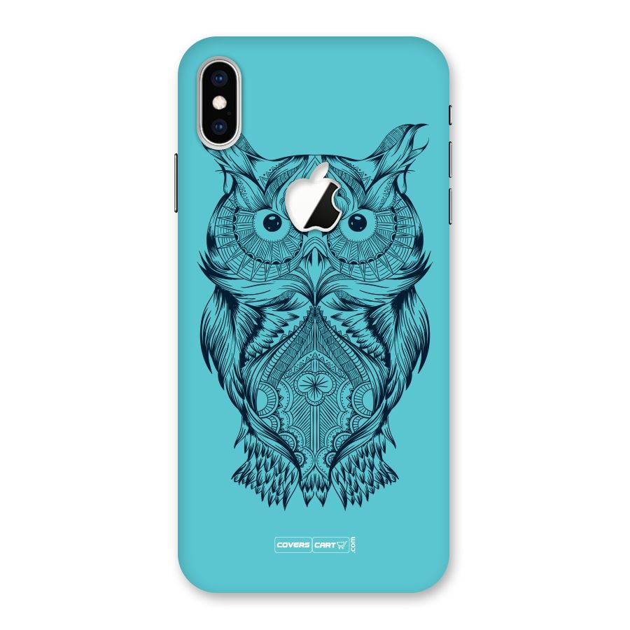 Designer Owl Back Case for iPhone XS Max Apple Cut