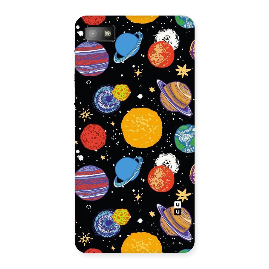 Designer Planets Back Case for Blackberry Z10