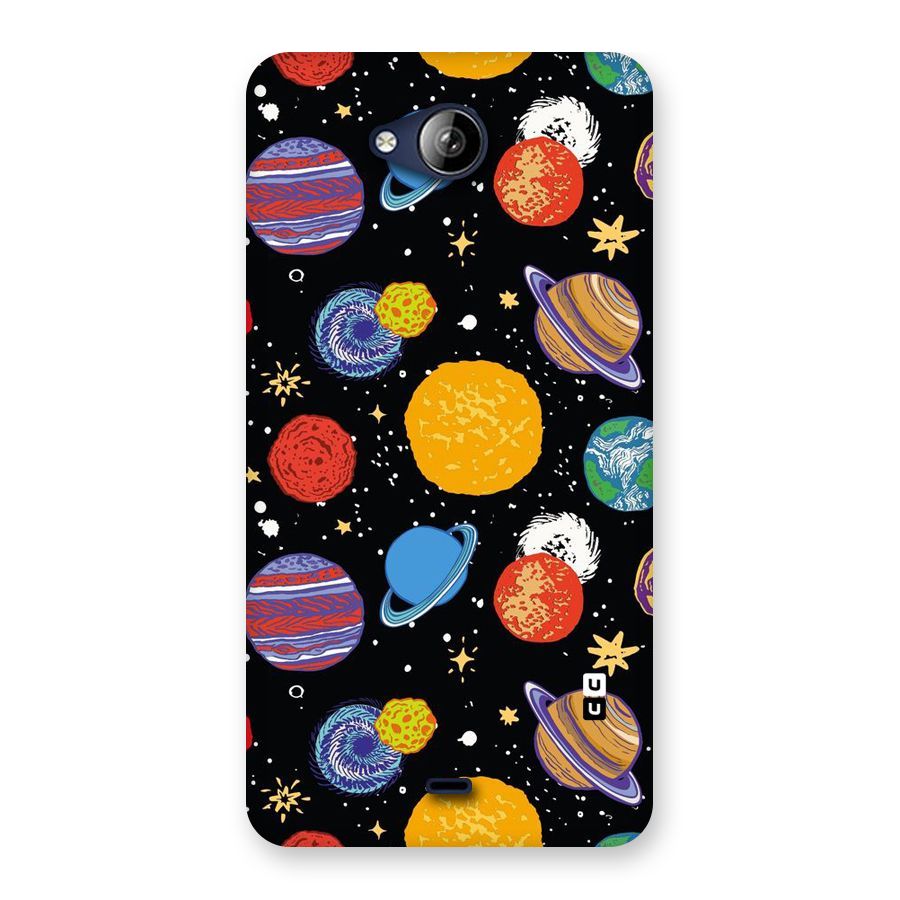 Designer Planets Back Case for Canvas Play Q355
