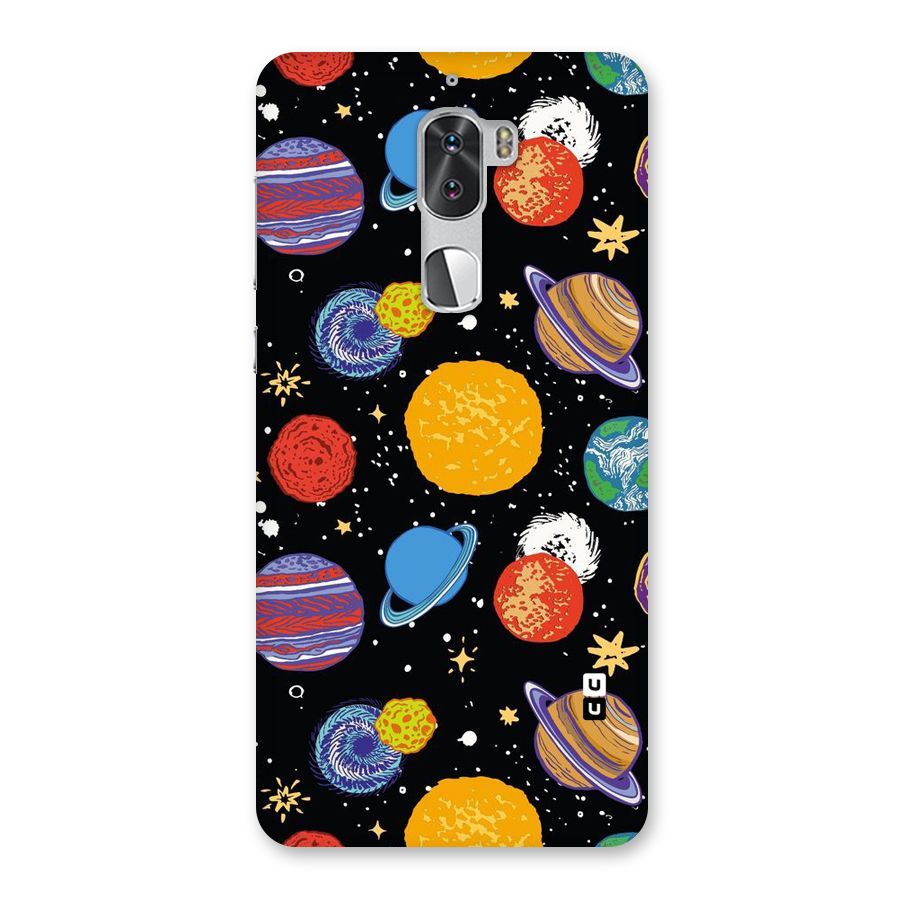 Designer Planets Back Case for Coolpad Cool 1