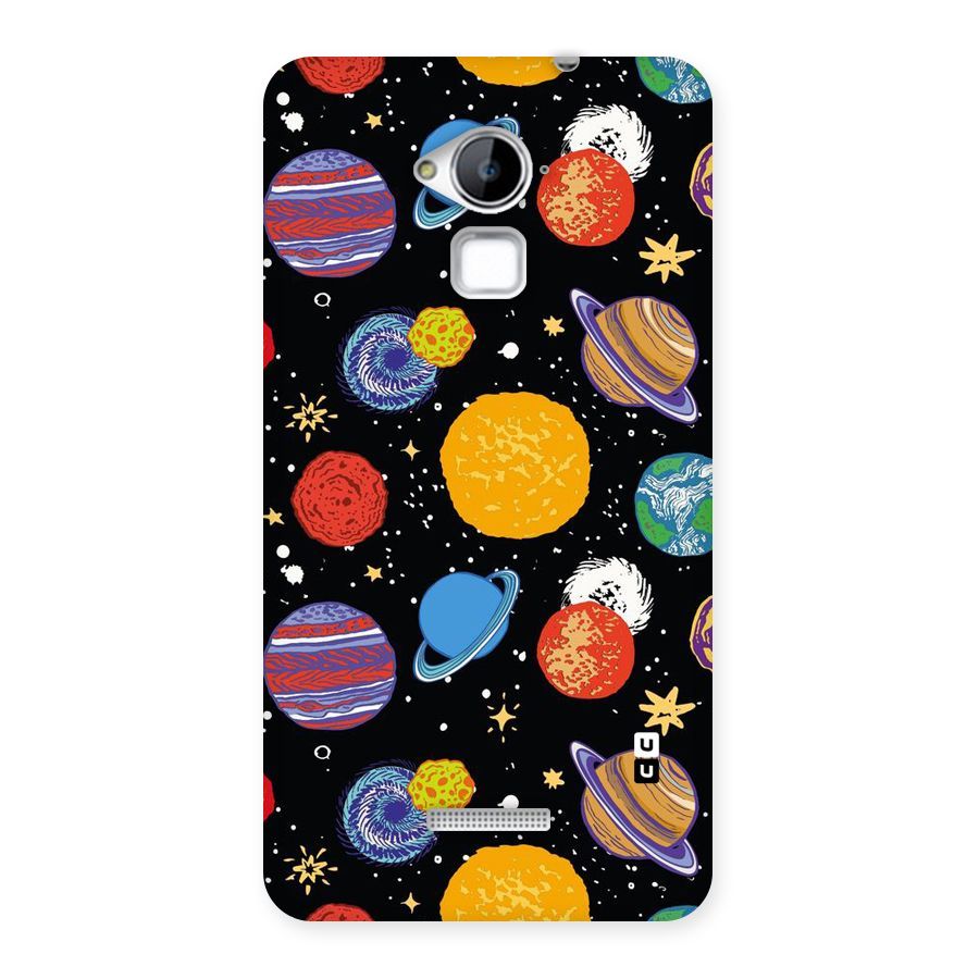 Designer Planets Back Case for Coolpad Note 3