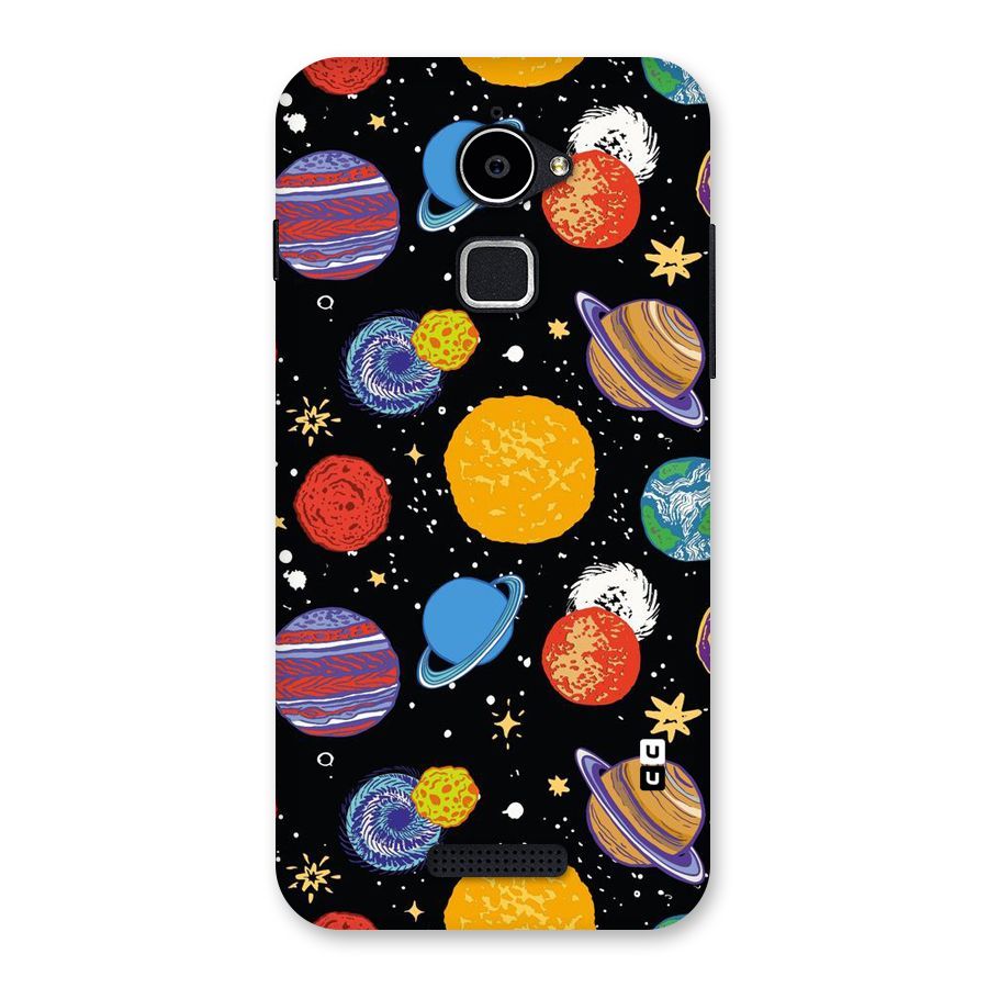Designer Planets Back Case for Coolpad Note 3 Lite