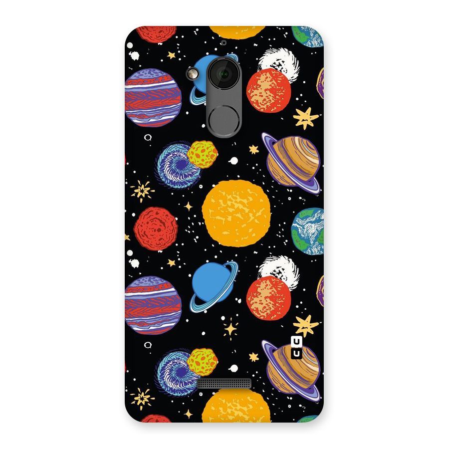 Designer Planets Back Case for Coolpad Note 5