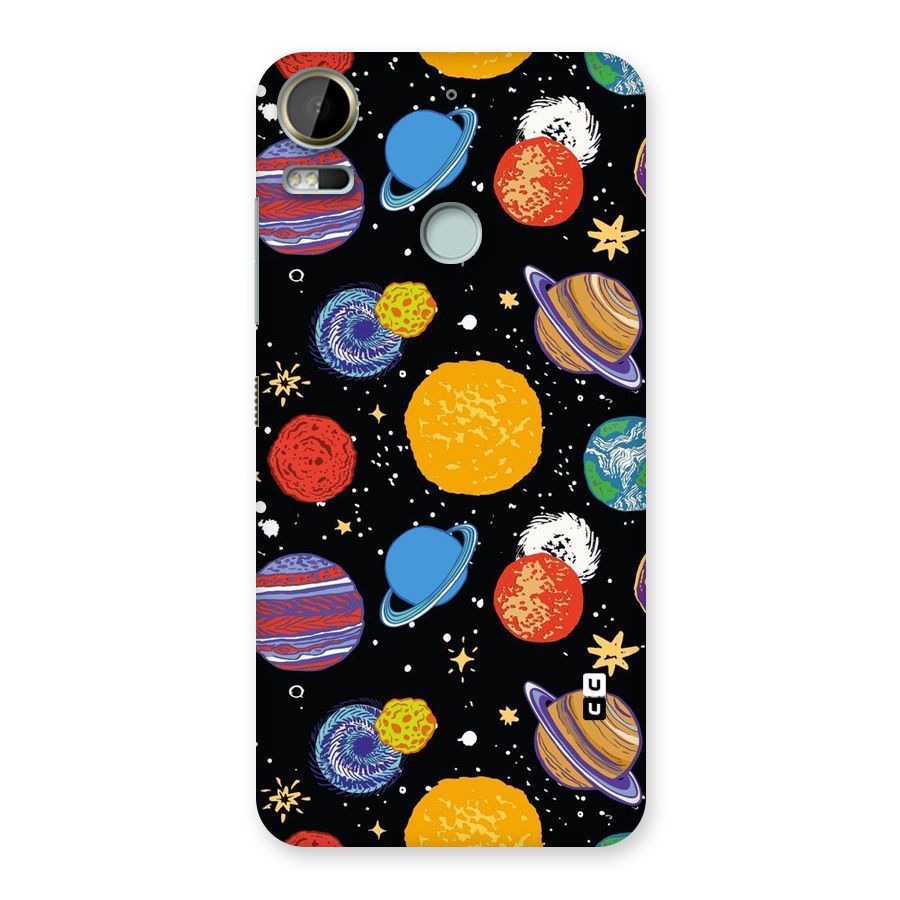 Designer Planets Back Case for Desire 10 Pro
