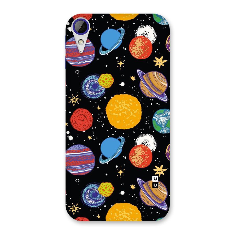 Designer Planets Back Case for Desire 830