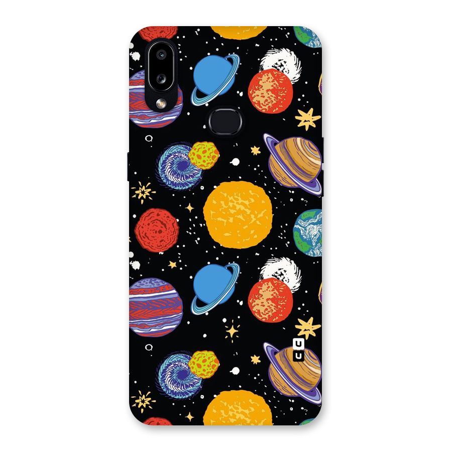 Designer Planets Back Case for Galaxy A10s