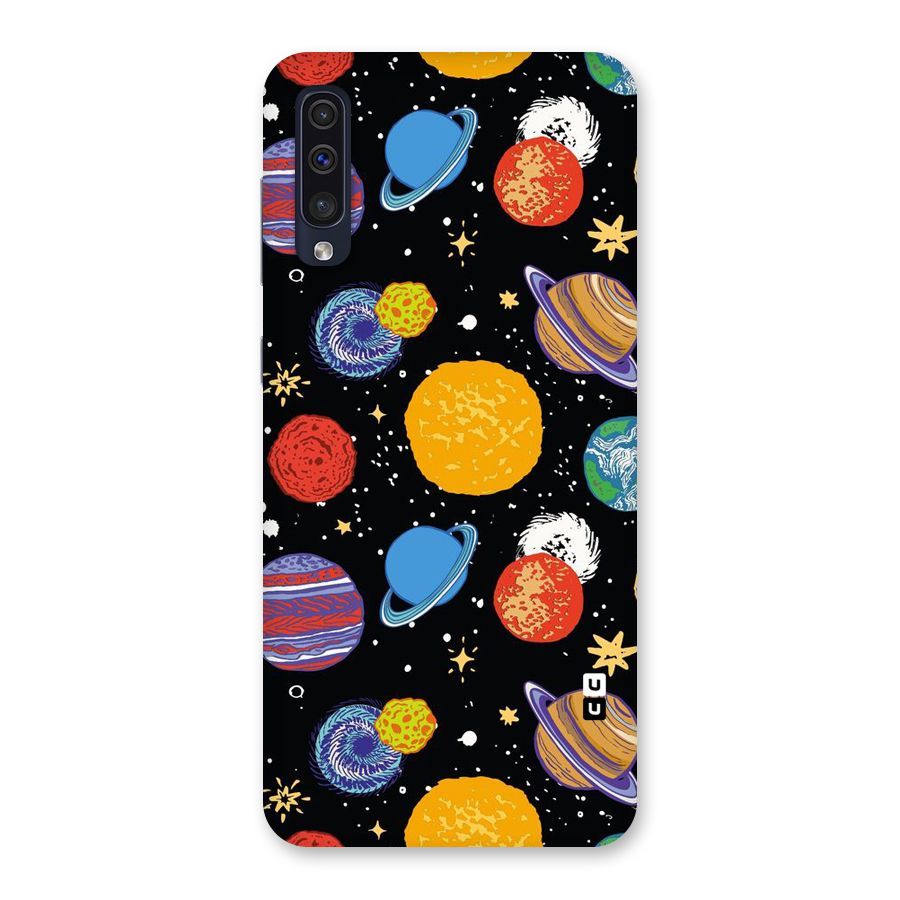 Designer Planets Back Case for Galaxy A50s
