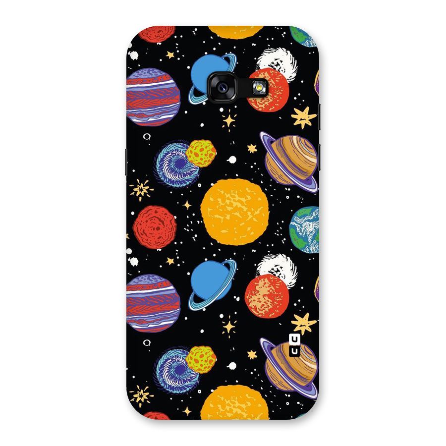 Designer Planets Back Case for Galaxy A5 2017
