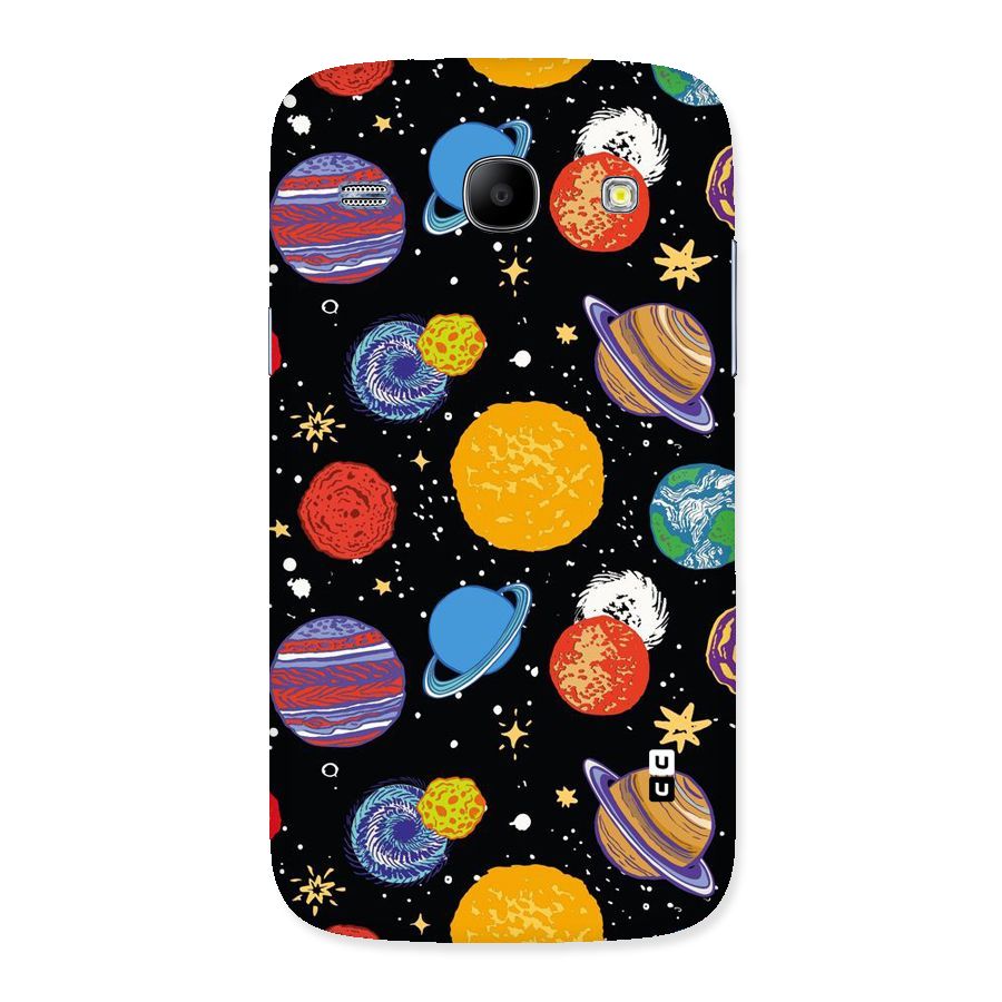 Designer Planets Back Case for Galaxy Core
