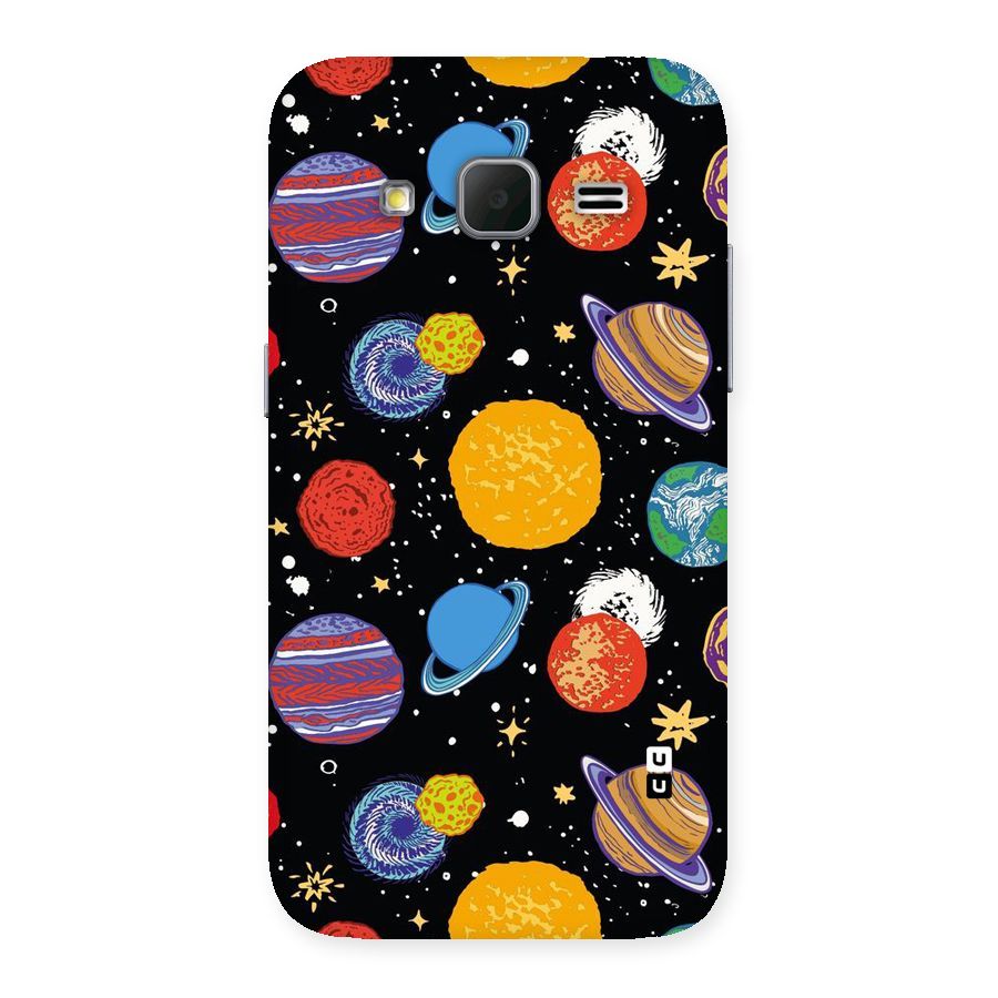 Designer Planets Back Case for Galaxy Core Prime