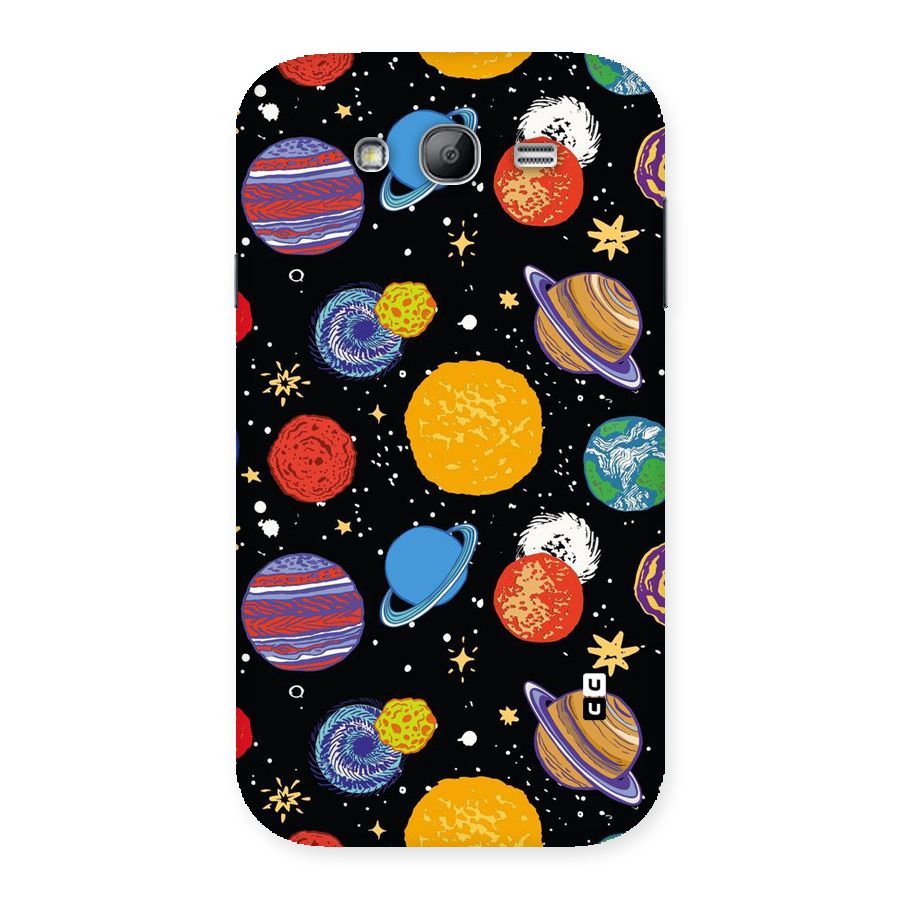 Designer Planets Back Case for Galaxy Grand