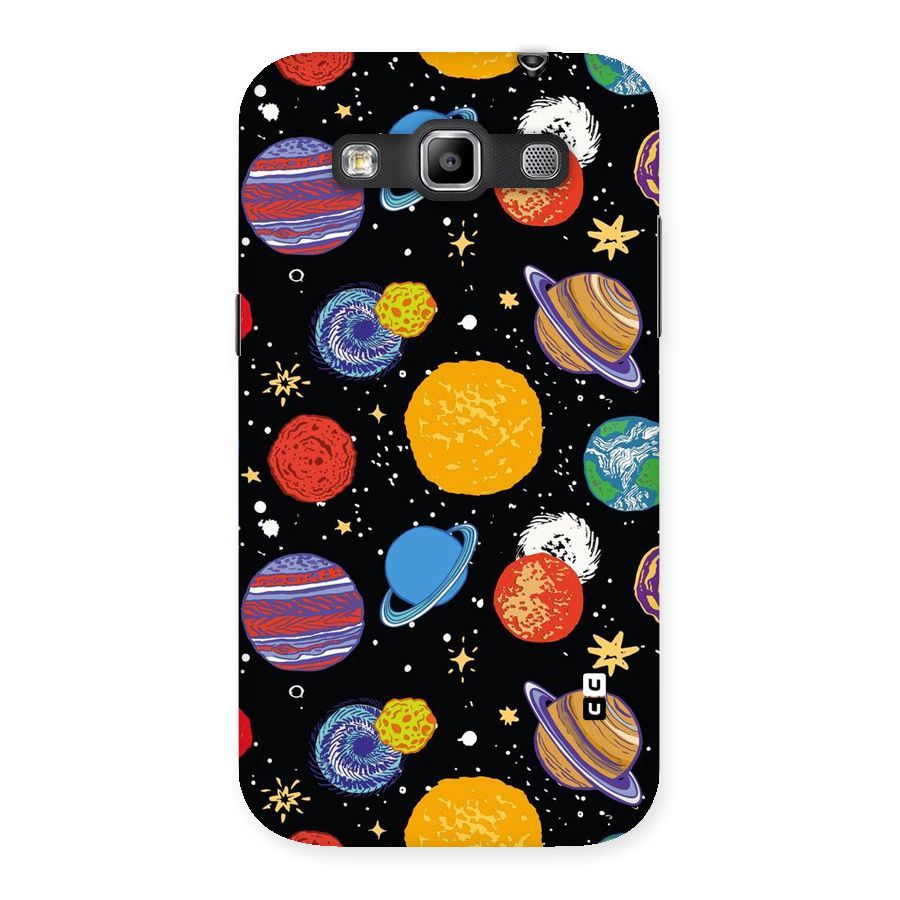Designer Planets Back Case for Galaxy Grand Quattro
